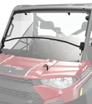 Polaris Ranger Pro Poly Hardcoat Flip Down Windshield Hardware Only , 2883261. Fixed Price $469.99.