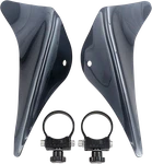 Klock Werks Flare Deflector Dark Smoke KWW-05-0426-DS. Fixed Price $139.95.