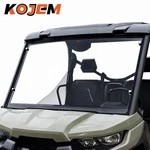 Kojem Clear Full Front Windshield For Can Am Defender (2016+) HD5 HD8 HD10. Fixed Price $113.98.