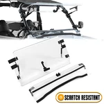 Flip Front Windshield For 08-14 Polaris Rzr 800/S 800/4 Xp 900 Clear. Fixed Price $176.93.