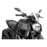 For Ducati Diavel 2014-2018 Puig 7592H Generation Sport Naked Windshield. Fixed Price $208.61.