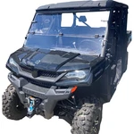 Moose Offroad Full Folding Windshield U1000 LEMA100-0051. Fixed Price $389.95.