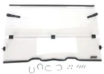 Moose Utility Full Folding Windshield Polaris Ranger # LEMA100-0014. Fixed Price $369.95.