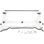 Moose Offroad '06-'08 Polaris Ranger 4X4 EFI/500/700 Full Folding Windshield. Fixed Price $389.95.