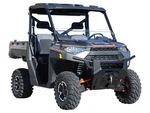 Superatv Scratch Resistant Half Windshield For Polaris Ranger Xp 900 (2013+). Fixed Price $121.95.