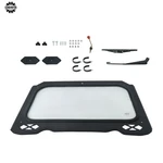 New Turbo Full Glass Windshield W/ Wiper Fit For Polaris Rzr Xp 2016 2017 2018. Fixed Price $157.05.