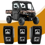 3PCS Left Driver Side Power Window Switch For Can-am Defender HD8 710004979. Fixed Price $14.99.