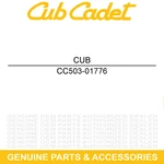 Cub Cadet 503-01776 Pressure Spring Challenger MX750 MX550 Eps 4X4. Fixed Price $10.95.