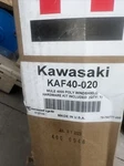 Genuine Oem Kawasaki Full Poly Fixed Windshield KAF40-020 Mule 4000-4010. Fixed Price $500.00.