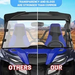 Clear Window Front Windshield For Yamaha Wolverine Rmax 1000 2021-2025. Fixed Price $183.03.