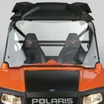 Full Polycarbonate Windshield For Polaris Rzr 900 And 800. Fixed Price $195.95.