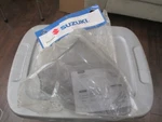 Nos Suzuki Oem Windshield Light Smoke 2006-2007 GSXR600 GSXR750 990A0-60005. Fixed Price $109.90.