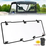 Utv Rear Windshield Polycarbonate For Polaris Ranger Xp 900 /1000 /crew 2017-26. Fixed Price $115.99.