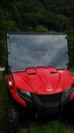Textron Prowler 500 2017-18 Clear Full Windshield..a 1/4" Thick. Fixed Price $279.99.