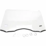 Moose Racing 2317-0213 Full Windshield V000036-12200M. Fixed Price $257.95.