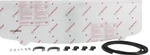 Open Trail Half Windshield For Polaris Ranger 1000 Diesel 15-18. Fixed Price $296.63.