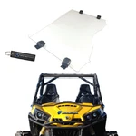 Front Full Windshield Tough Pc Fits Can Am Commander 800 / 1000 (2011-2023). Fixed Price $289.99.