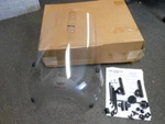 National Cycle Quantum Street Clear Windshield W/ 1.25" Quickset N25014. Fixed Price $99.99.