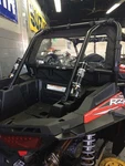 Moose Utility Rear Dust Panel For 2015-2016 Polaris Rzr 900 Eps Utv. Fixed Price $159.95.