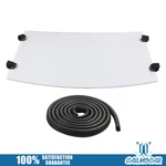 Front Folding Flip Down Full Windshield Window For Polaris Ranger Xp 900 1000. Fixed Price $129.97.