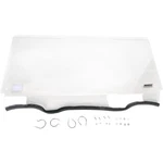 Moose Clear Utv Full Windshield 2317-0318 V000049-12200M. Fixed Price $257.95.