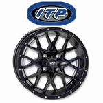 Itp Front Hurricane Wheel 2016 Honda TRX500FM7 Fourtrax Foreman Rubicon Oj. Fixed Price $228.16.