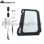 Fit For Polaris Rzr Xp Turbo New Full Glass Windshield W/ Wiper 2016-2018 Atv. Fixed Price $152.99.