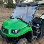 For Gator Xuv 550 /560/560E/ 590I/590E/590M/ S4 Front Full Windshield Clear Pc. Fixed Price $138.99.