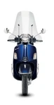 Oem Vespa Piaggio Tall Windscreen #1B001215 With Hardware. Fixed Price $300.00.