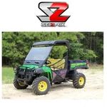 Seizmik Vented Windshield For 2012-2016 John Deere Gator Xuv 550. Fixed Price $427.27.