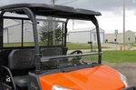 Kubota Rtv X Models 2 Piece Vented Windshield. Fixed Price $264.95.