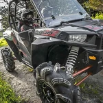 Polaris Rzr Flip Down Windshield- Oem 2881616. Fixed Price $419.99.