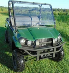 Kawasaki Mule Pro / Dxt Fxt Lexan Windshield With Loop Clamps & Vents. Fixed Price $357.71.