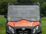 Cf Moto Uforce 500 & 800 Lexan Windshield With Loop Clamps Dual Vents. Fixed Price $312.58.
