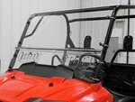 Honda Pioneer & 700-4 2014+ Vented Windshield. Fixed Price $245.95.