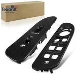 Driver And Passenger Black Door Window Switch Panel Bezel For 2002 To 2010 Dodge. Fixed Price $37.84.