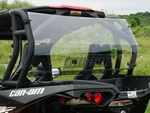 Spike Rear Windshield W/sliding Vent For Can-am Commander & Maverick 77-2510-V-R. Fixed Price $259.49.