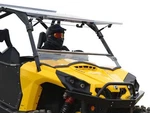 Superatv Scratch Resistant Flip Windshield For Can-am Commander 800 / 1000 Max. Fixed Price $417.95.