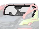 Superatv Light Tint Polycarbonate Vented Rear Windshield For Polaris Rzr Pro. Fixed Price $223.97.