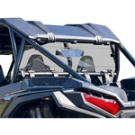 Spike Powersports Rear Vented Windshield Tinted For Polaris Rzr Xp 78-4800-R-T. Fixed Price $99.17.
