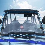 Utv Clear Full Windshield For 2014-2021 Polaris Rzr 900 1000 Xp Turbo. Fixed Price $69.50.