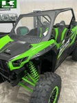 Kawasaki Krx Vented Laminated Dot Glass Windshield For Single & Double Cabs. Fixed Price $575.95.