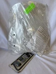 Universal Motorcycle/scooter Slipstreamer Windshield 23.5" X 19". Fixed Price $149.95.