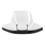 2-TONE Large Windscreen Windshield Fit For Honda Yamaha Kawasaki Atvs Can-am. Fixed Price $49.99.