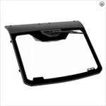 Can Am Maverick Trail Glass Windshield W/ Wiper Oem New #715003652. Fixed Price $1786.99.