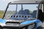 Can Am Commander Xt 1000R 2021+ Max-flo Vented Windshield. Fixed Price $259.95.