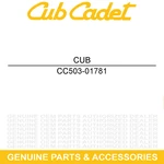 Cub Cadet 503-01781 Windshield Seal Challenger MX750 MX550 Eps 4X4. Fixed Price $144.17.