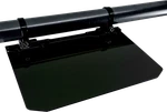 Axia Fits 12" 8" Narrow Mount Sun Visor With Black Shield Modndsvb-bk. Fixed Price $109.95.