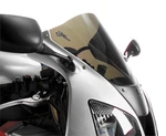 Zero Gravity Double Bubble Windscreen Light Smoke Motorcycle Street 16-580-02. Fixed Price $109.99.