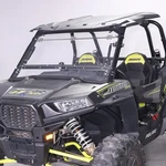 Utv Flip Up Split Front Windshield For 2019-2023 Polaris Rzr Xp 1000/4 Turbo. Fixed Price $192.59.
